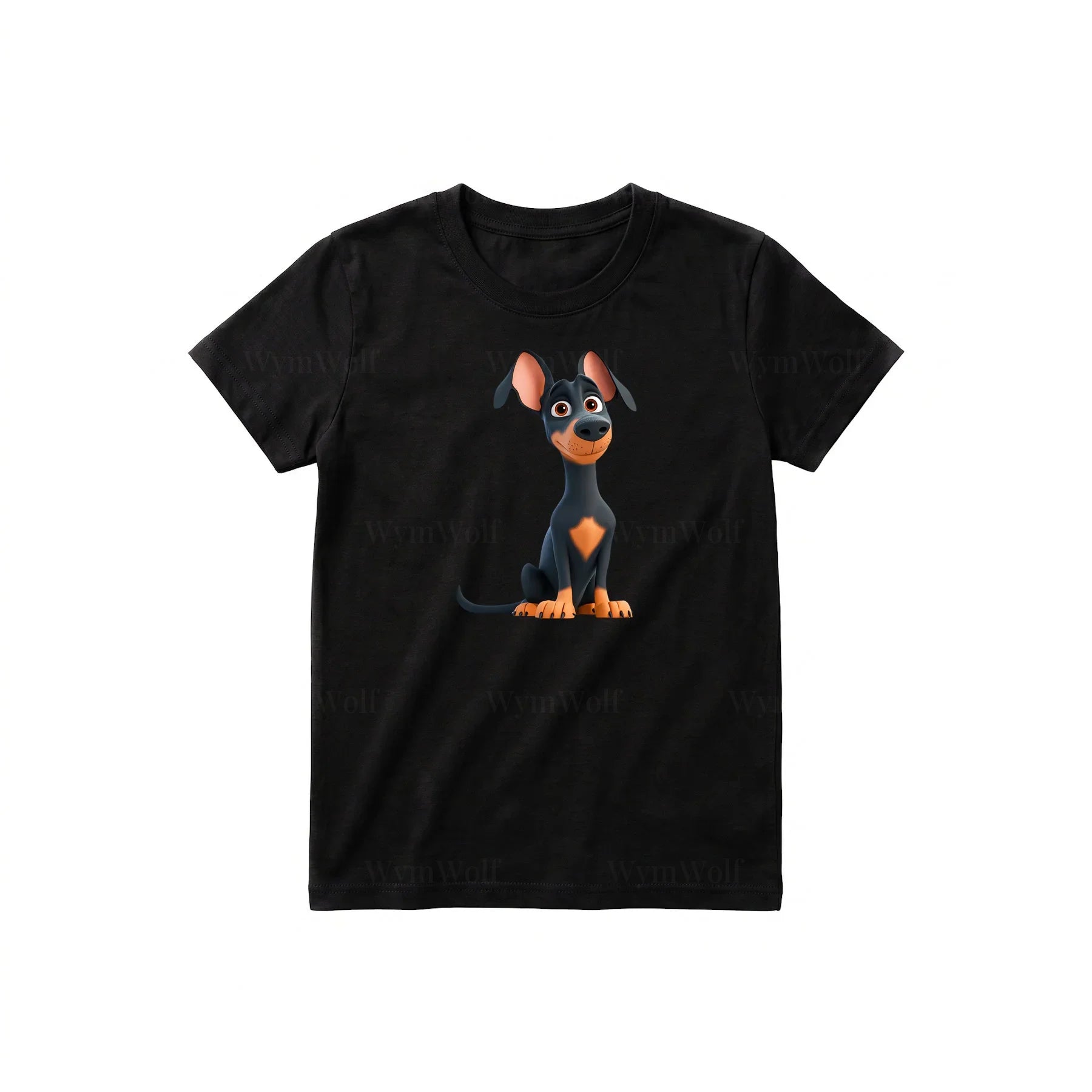 T-shirt Dog graphic 0038
