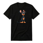 T-shirt Dog graphic 0038