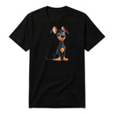 T-shirt Dog graphic 0038