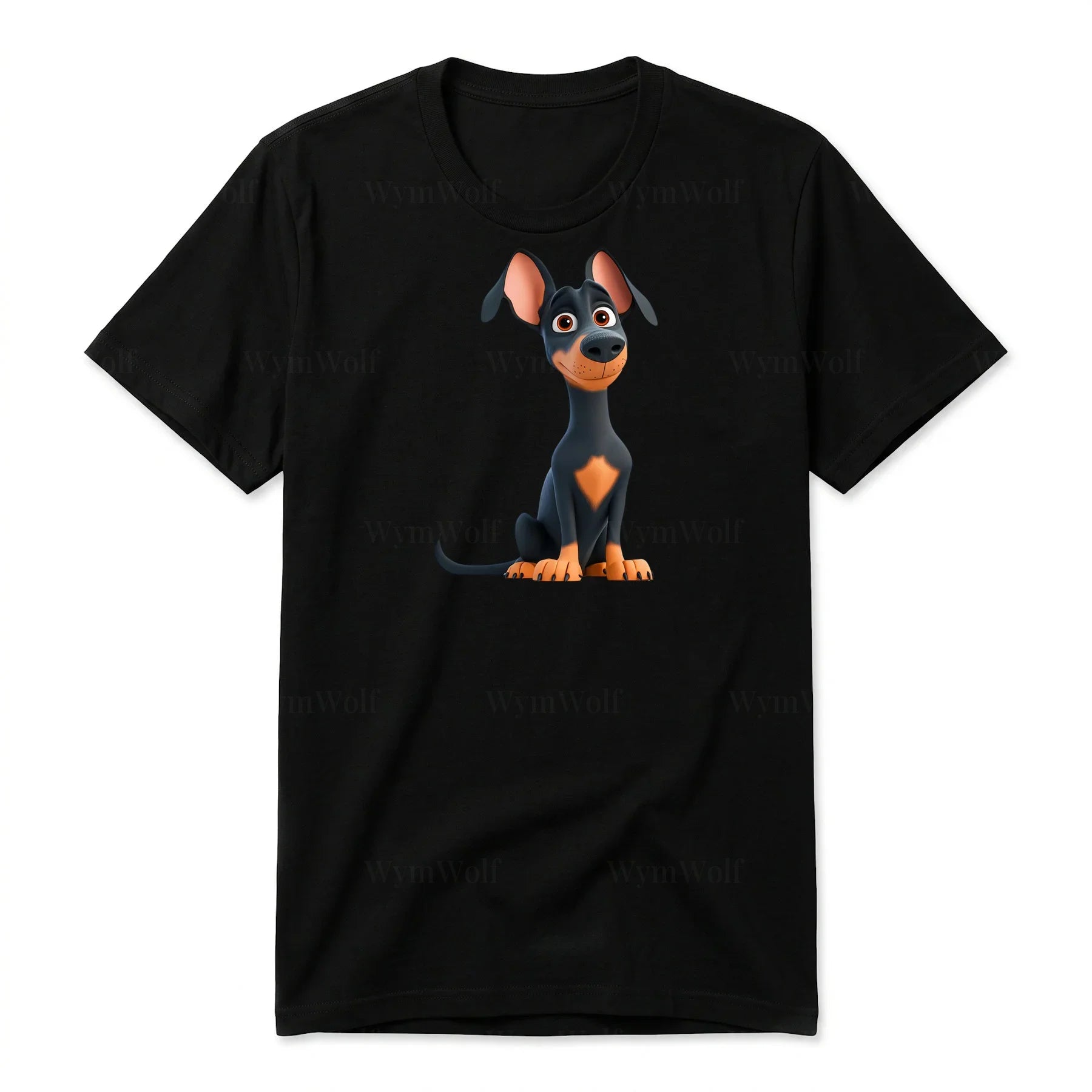 T-shirt Dog graphic 0038