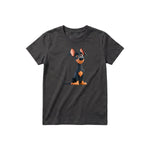 T-shirt Dog graphic 0038 - Dark Gray