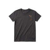 T-shirt Dog graphic 0038 - Dark Gray