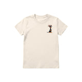 T-shirt Dog graphic 0038 - Natural