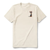 T-shirt Dog graphic 0038 - Natural