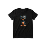 T-shirt Dog graphic 0039
