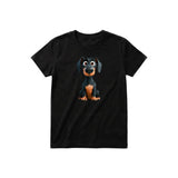 T-shirt Dog graphic 0039