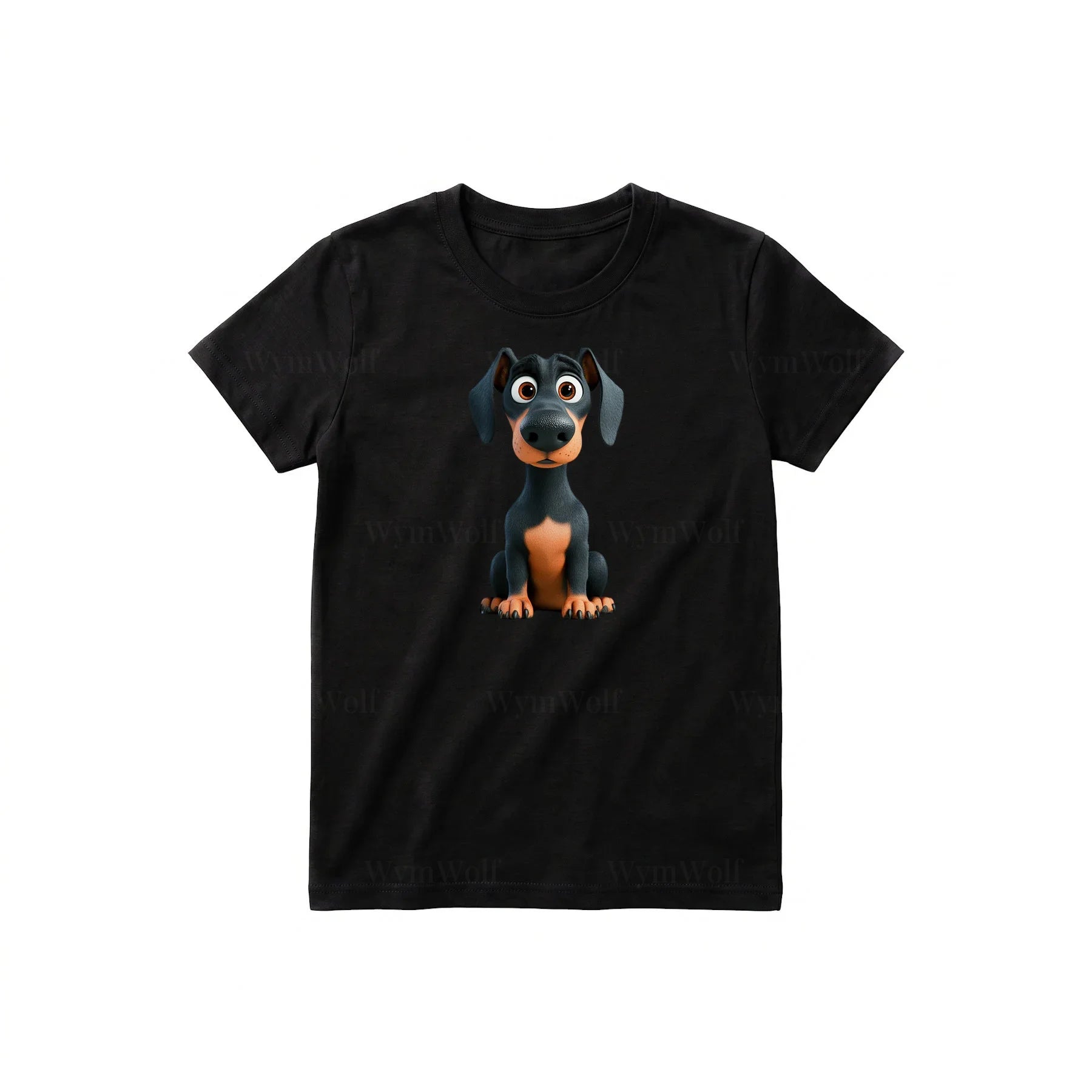 T-shirt Dog graphic 0039