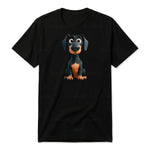 T-shirt Dog graphic 0039