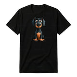 T-shirt Dog graphic 0039