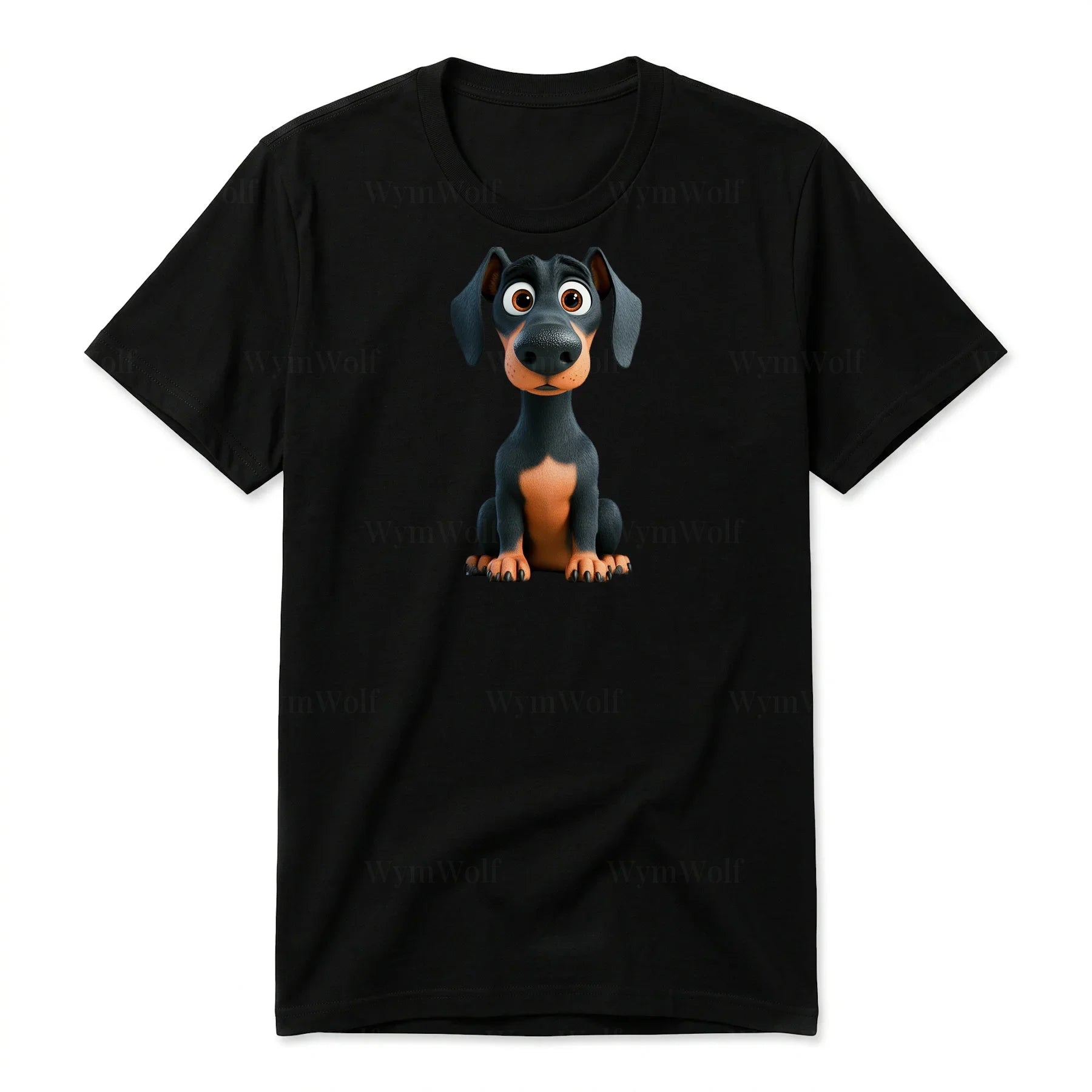 T-shirt Dog graphic 0039