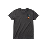 T-shirt Dog graphic 0039 - Dark Gray