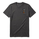 T-shirt Dog graphic 0039 - Dark Gray