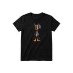 T-shirt Dog graphic 0040