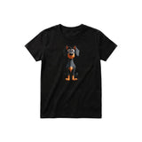 T-shirt Dog graphic 0040