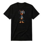 T-shirt Dog graphic 0040
