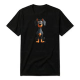 T-shirt Dog graphic 0040