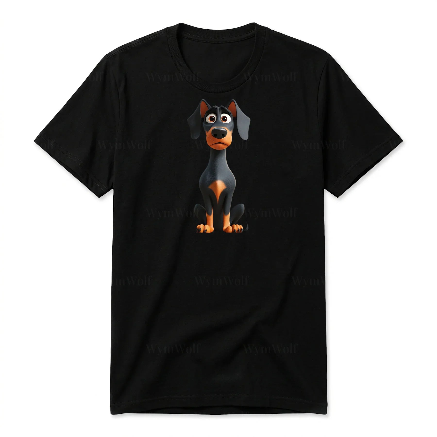 T-shirt Dog graphic 0040