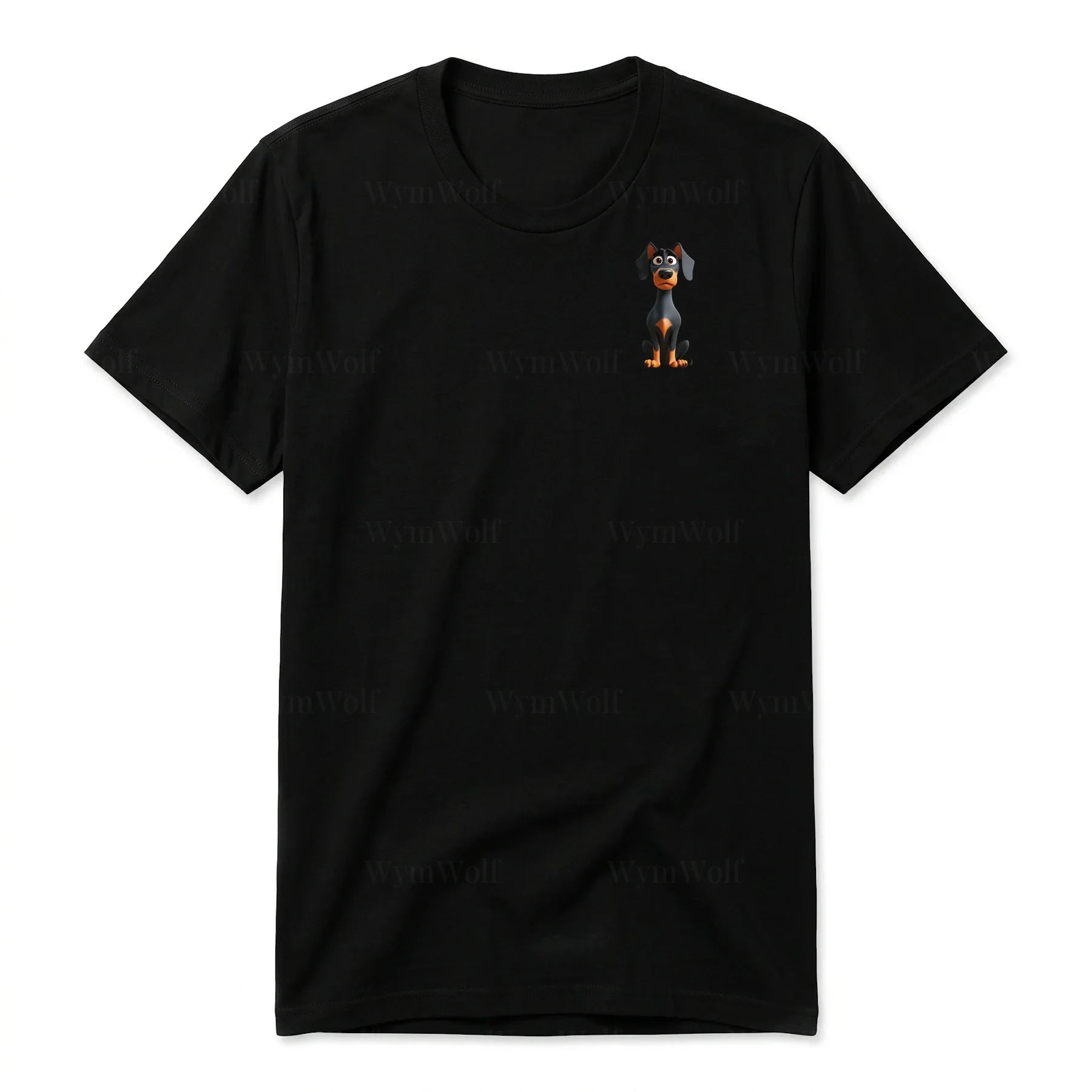 T-shirt Dog graphic 0040