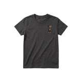 T-shirt Dog graphic 0040 - Dark Gray