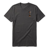 T-shirt Dog graphic 0040 - Dark Gray