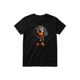 T-shirt Chien design 0041