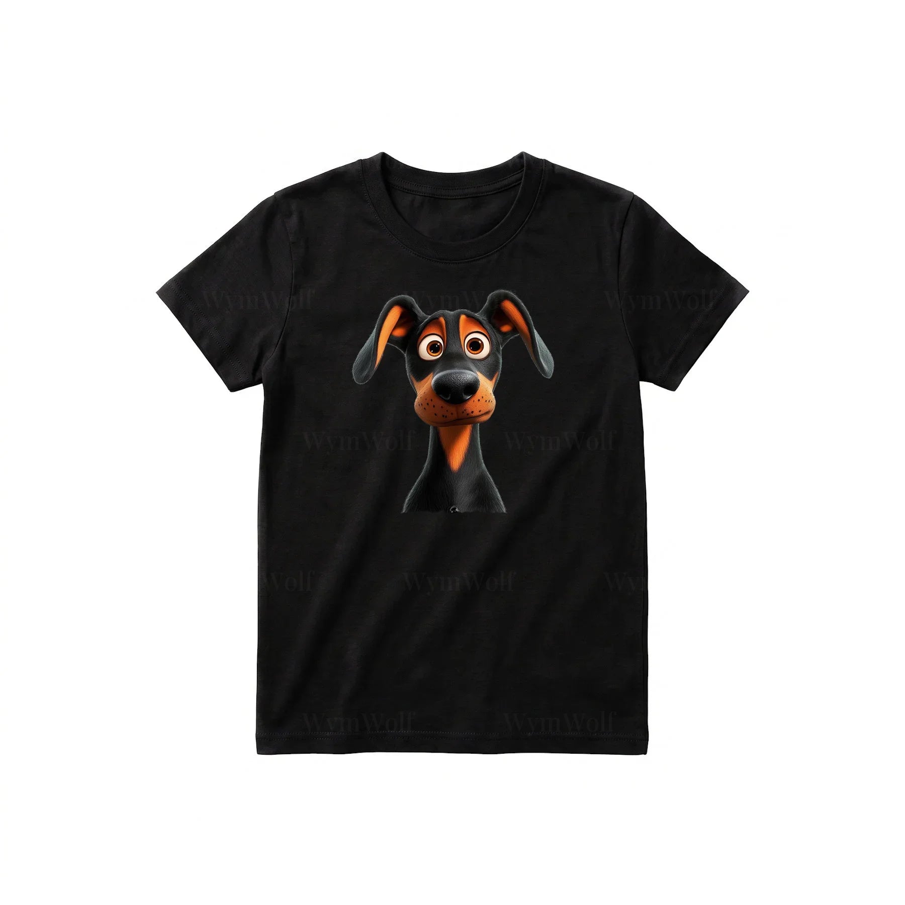 T-shirt Dog graphic 0042