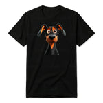 T-shirt Dog graphic 0042