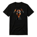 T-shirt Dog graphic 0042