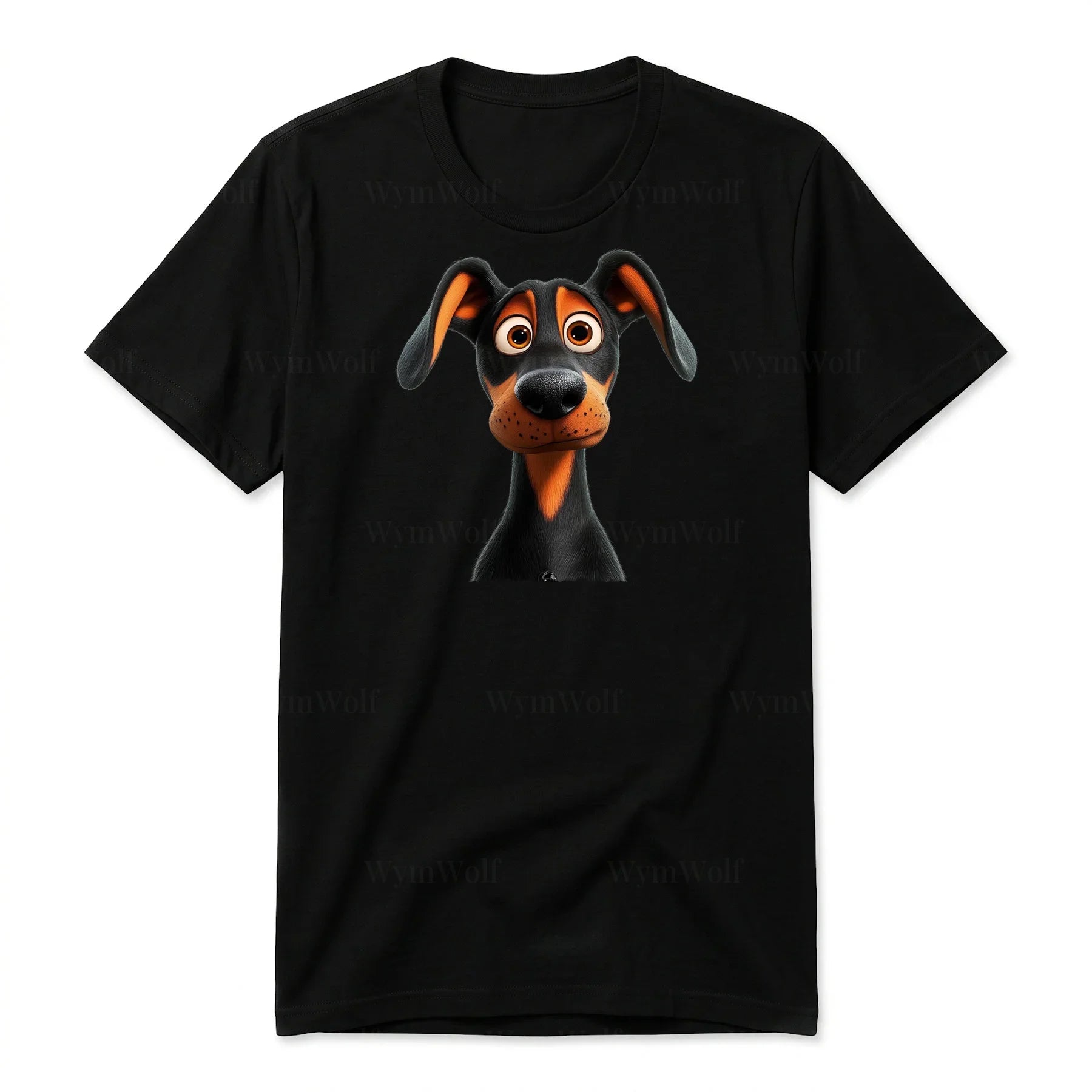 T-shirt Dog graphic 0042