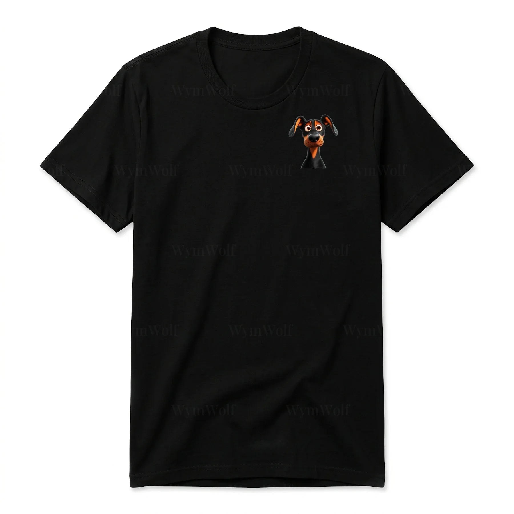T-shirt Dog graphic 0042