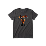 T-shirt Dog graphic 0042 - Dark Gray