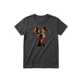 T-shirt Dog graphic 0042 - Dark Gray