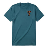 T-shirt Dog graphic 0042 - Deep Teal