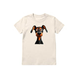 T-shirt Dog graphic 0042 - Natural