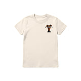 T-shirt Dog graphic 0042 - Natural