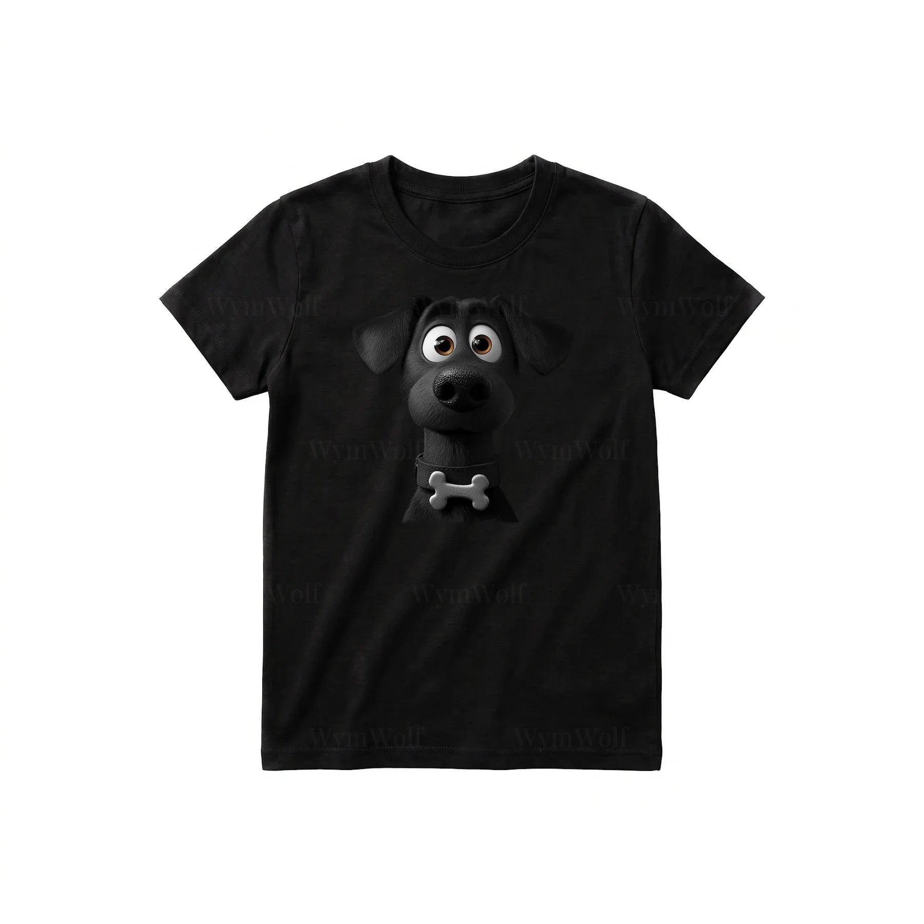 T-shirt Dog graphic 0043