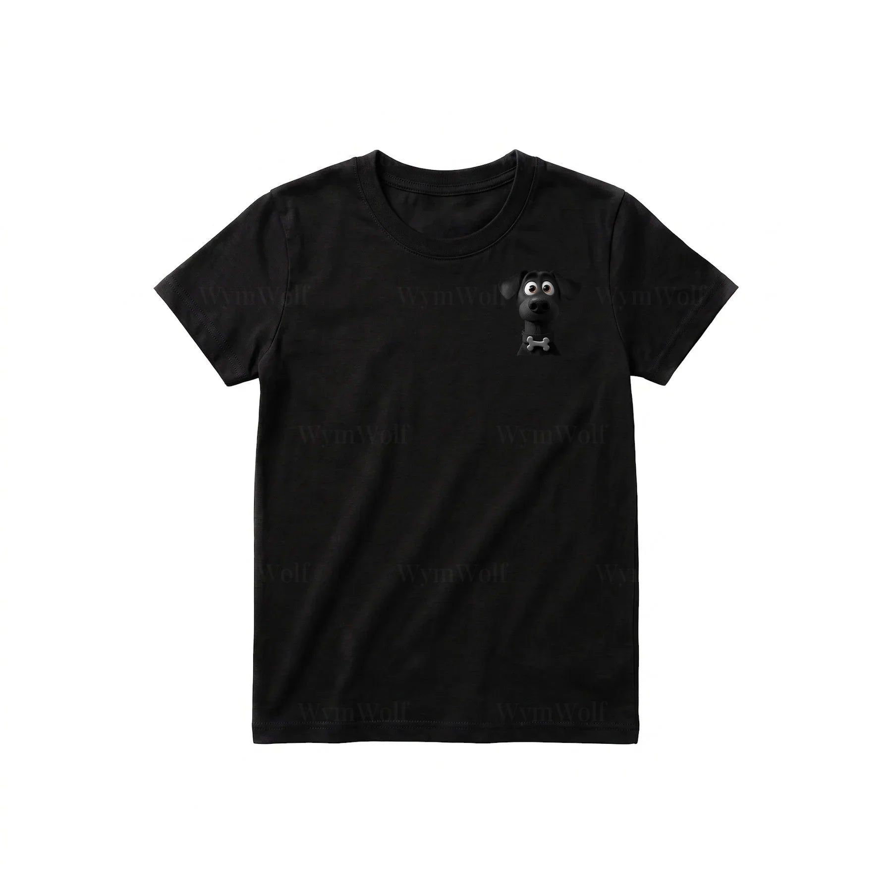 T-shirt Dog graphic 0043