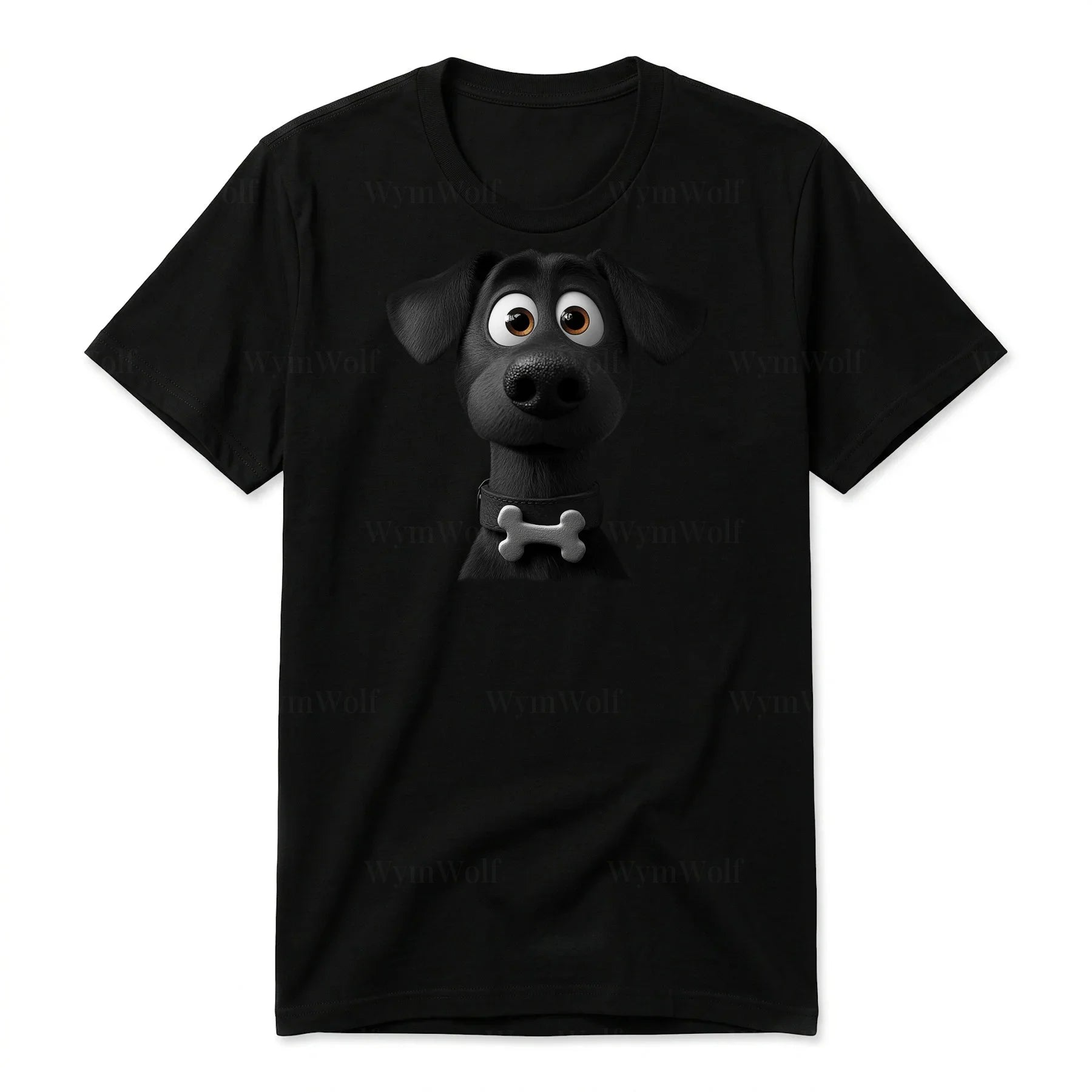 T-shirt Dog graphic 0043
