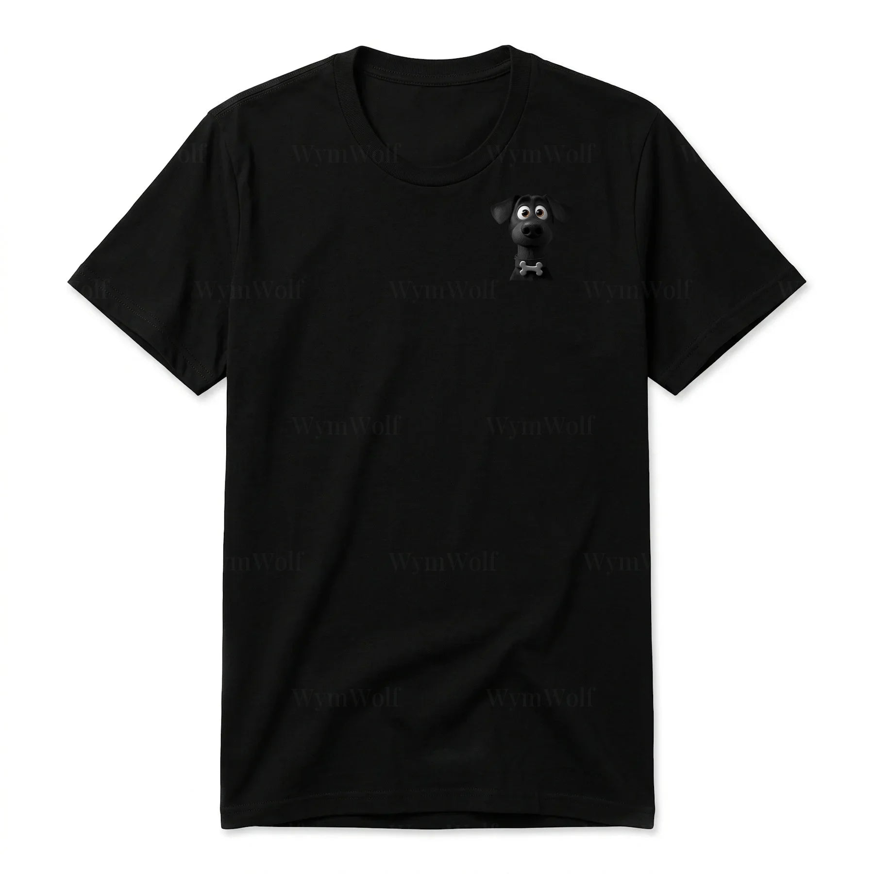 T-shirt Dog graphic 0043