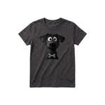 T-shirt Dog graphic 0043 - Dark Gray