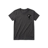T-shirt Dog graphic 0043 - Dark Gray