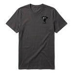 T-shirt Dog graphic 0043 - Dark Gray