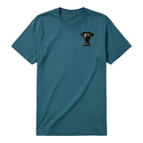 T-shirt Dog graphic 0043 - Deep Teal