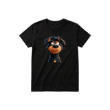 T-shirt Dog graphic 0044