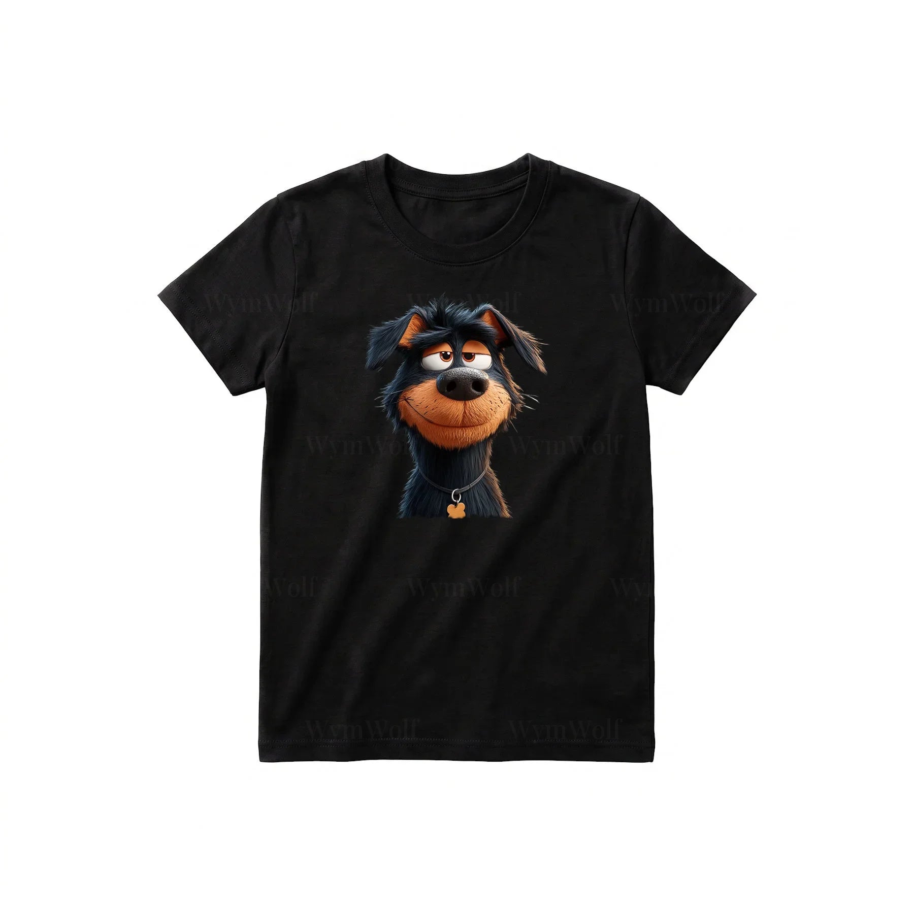 T-shirt Dog graphic 0044