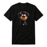 T-shirt Dog graphic 0044