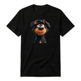 T-shirt Dog graphic 0044