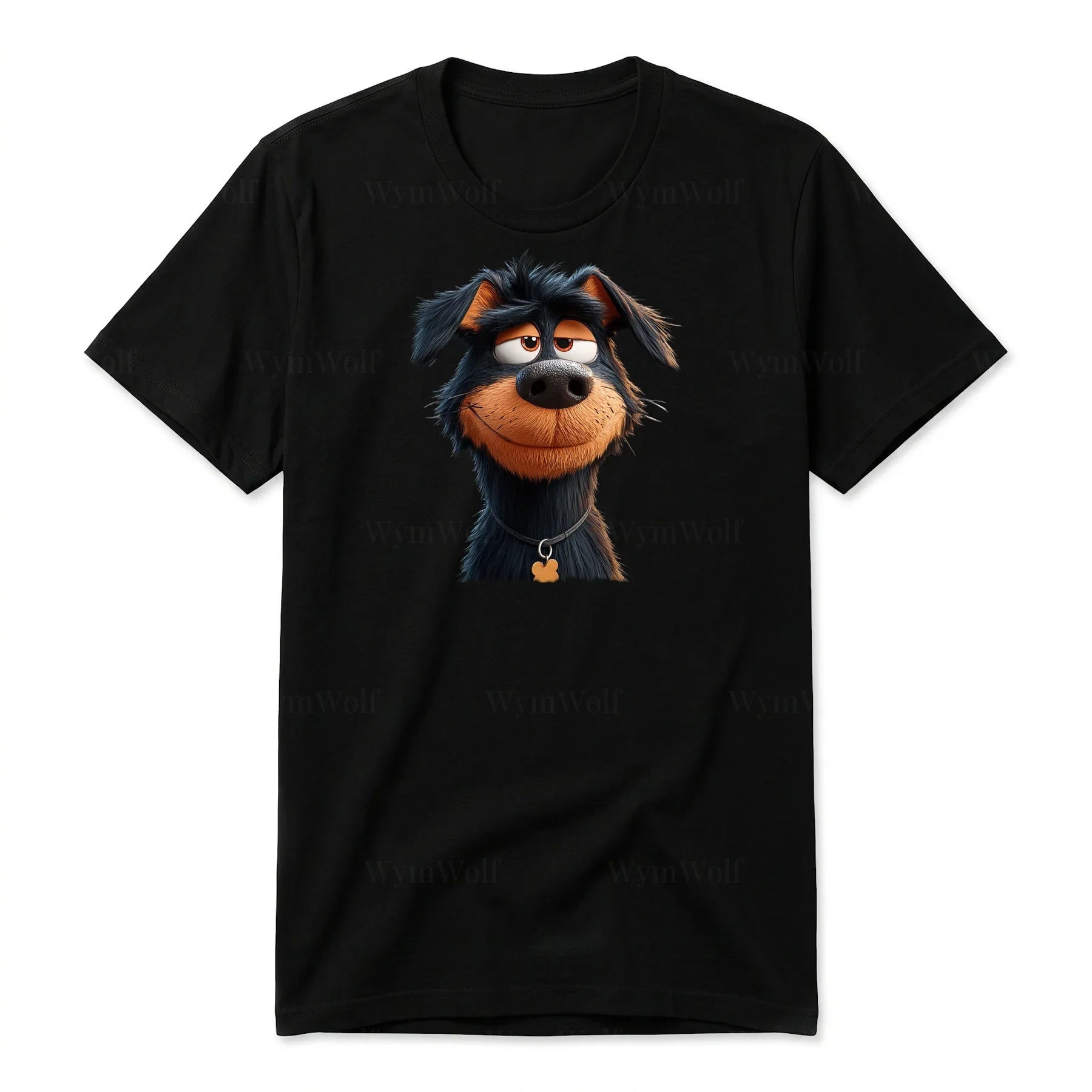 T-shirt Dog graphic 0044