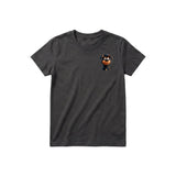 T-shirt Dog graphic 0044 - Dark Gray