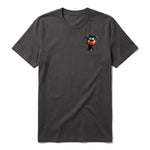 T-shirt Dog graphic 0044 - Dark Gray